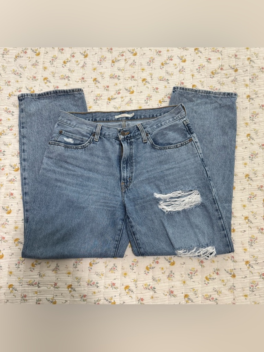 Levi’s 94 baggy Ripped Jeans